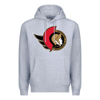 Heather Grey the senators Premium Hoodie - linhVisuals