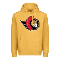 Mustard the senators Premium Hoodie - linhVisuals