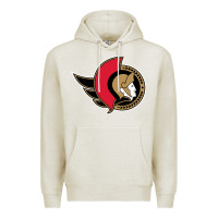 Oatmeal Heather the senators Premium Hoodie - linhVisuals