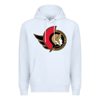 White the senators Premium Hoodie - linhVisuals