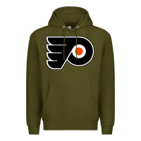 Army Green the philadelphia Premium Hoodie - linhVisuals