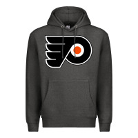 Charcoal Heather the philadelphia Premium Hoodie - linhVisuals
