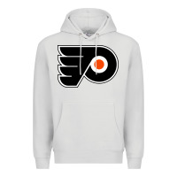 Dove Grey the philadelphia Premium Hoodie - linhVisuals