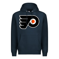 Navy the philadelphia Premium Hoodie - linhVisuals