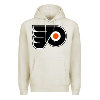 Oatmeal Heather the philadelphia Premium Hoodie - linhVisuals