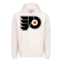 Pale Pink the philadelphia Premium Hoodie - linhVisuals