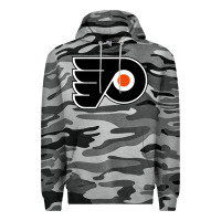 Slate Camo the philadelphia Premium Hoodie - linhVisuals