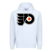 White the philadelphia Premium Hoodie - linhVisuals