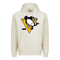 Oatmeal Heather the  penguins Premium Hoodie - linhVisuals