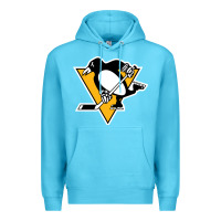 Ocean Blue the  penguins Premium Hoodie - linhVisuals