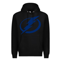 Black the lightning Premium Hoodie - linhVisuals