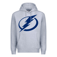 Heather Grey the lightning Premium Hoodie - linhVisuals