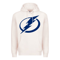 Pale Pink the lightning Premium Hoodie - linhVisuals