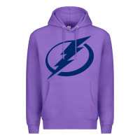 Purple the lightning Premium Hoodie - linhVisuals