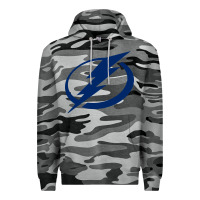 Slate Camo the lightning Premium Hoodie - linhVisuals