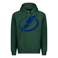Sports Green the lightning Premium Hoodie - linhVisuals