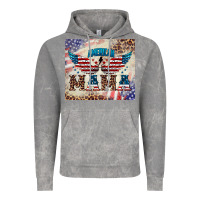 Cloud Rock american mama Vintage Hoodie - BarkalooDesign