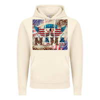 Vintage Artic american mama Vintage Hoodie - BarkalooDesign