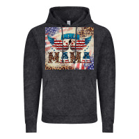 Vintage Black american mama Vintage Hoodie - BarkalooDesign