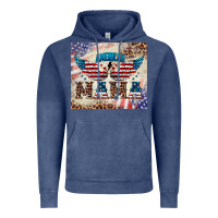 Vintage Denim american mama Vintage Hoodie - BarkalooDesign
