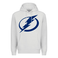 Dove Grey the lightning Premium Hoodie - linhVisuals