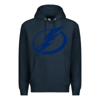Navy the lightning Premium Hoodie - linhVisuals