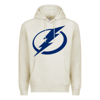 Oatmeal Heather the lightning Premium Hoodie - linhVisuals