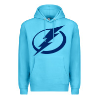 Ocean Blue the lightning Premium Hoodie - linhVisuals