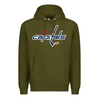 Army Green the  capitals Premium Hoodie - linhVisuals