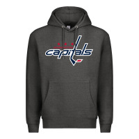 Charcoal Heather the  capitals Premium Hoodie - linhVisuals