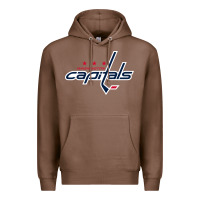 Chestnut the  capitals Premium Hoodie - linhVisuals