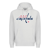 Dove Grey the  capitals Premium Hoodie - linhVisuals