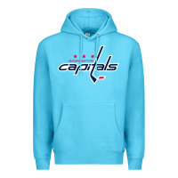 Ocean Blue the  capitals Premium Hoodie - linhVisuals