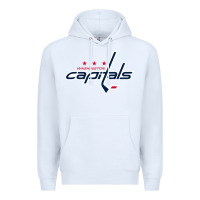 White the  capitals Premium Hoodie - linhVisuals