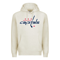 Oatmeal Heather the  capitals Premium Hoodie - linhVisuals