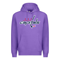 Purple the  capitals Premium Hoodie - linhVisuals