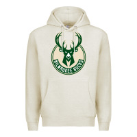 Oatmeal Heather milwauke Premium Hoodie - linhVisuals
