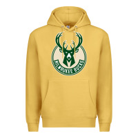 Antique Gold milwauke Premium Hoodie - linhVisuals