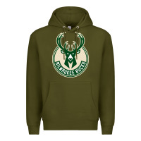 Army Green milwauke Premium Hoodie - linhVisuals
