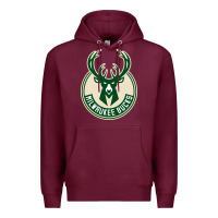 Burgundy milwauke Premium Hoodie - linhVisuals
