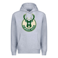 Heather Grey milwauke Premium Hoodie - linhVisuals