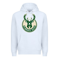 White milwauke Premium Hoodie - linhVisuals
