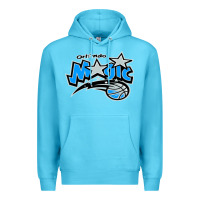 Ocean Blue orlando Premium Hoodie - linhVisuals