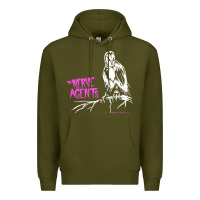 Army Green the nerve agents Premium Hoodie - linhVisuals