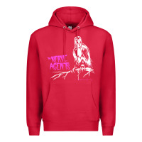 Cardinal the nerve agents Premium Hoodie - linhVisuals