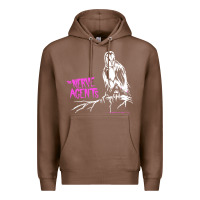 Chestnut the nerve agents Premium Hoodie - linhVisuals