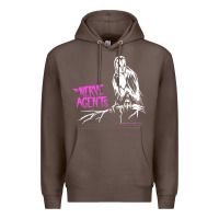 Coffee the nerve agents Premium Hoodie - linhVisuals