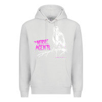 Dove Grey the nerve agents Premium Hoodie - linhVisuals