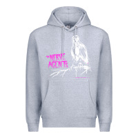 Heather Grey the nerve agents Premium Hoodie - linhVisuals