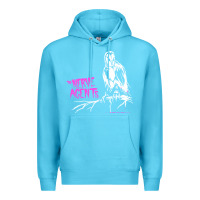 Ocean Blue the nerve agents Premium Hoodie - linhVisuals